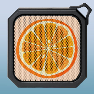 Citrus Orange Fun Bluetooth Speaker