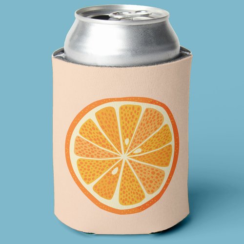 Citrus Orange Fun Can Cooler