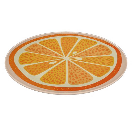 Citrus Orange Fun Cutting Board Zazzle Citrus orange fun cutting board zazzle