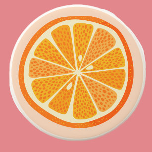 Citrus Orange Fun PopSocket