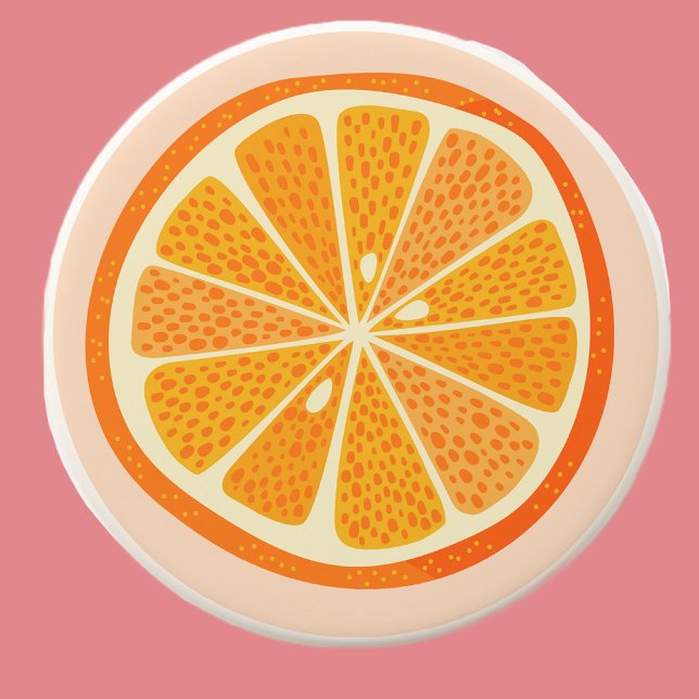 Citrus Orange Fun PopSocket (Creator Uploaded)