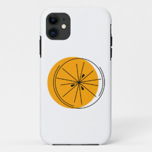 Citrus Orange iPhone case
