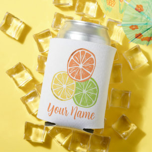 Citrus Orange Lemon Lime Summer Can Cooler