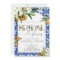 Citrus Orange Mediterranean Bridal Shower 