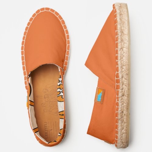 Citrus Orange Slip On  Espadrilles