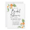 Citrus Oranges Bridal Shower