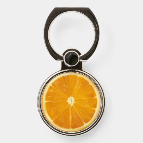 Citrus Oranges Fun Phone Ring Stand