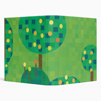 Citrus orchard or garden 3 ring binder