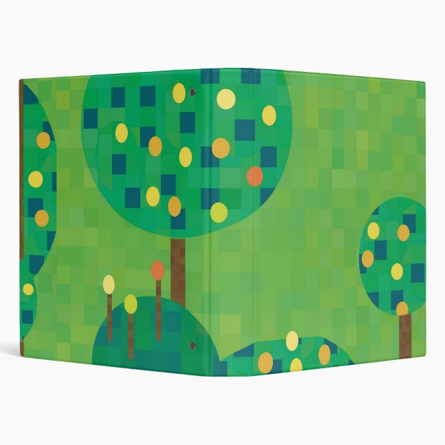 Citrus orchard or garden 3 ring binder (Background)