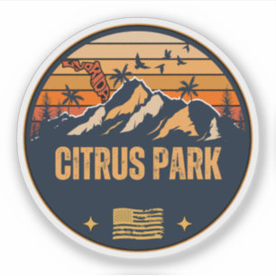 Citrus Park, Florida Sticker