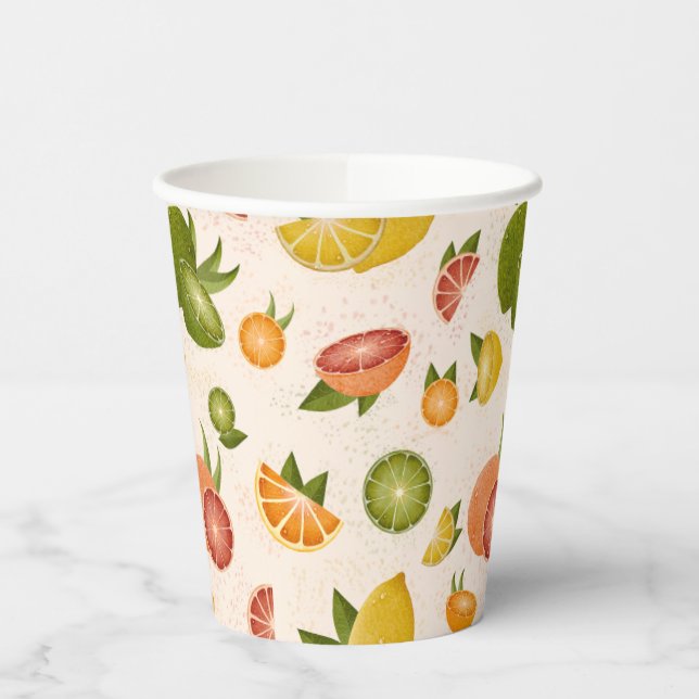 Citrus Party Cup (Left)