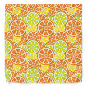 Citrus Pattern 2 Bandana