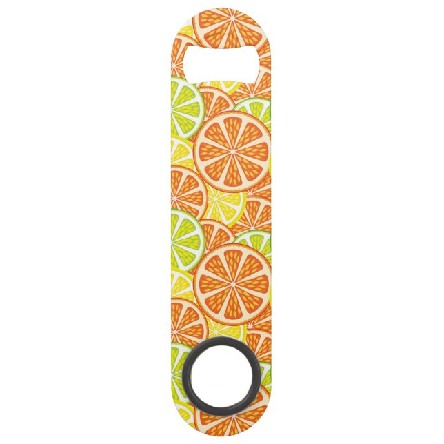 Citrus Pattern 2 Bar Key (Front)