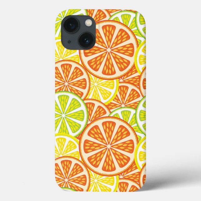 Citrus Pattern 2 Case-Mate iPhone Case (Back)