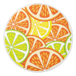 Citrus Pattern 2 Ceramic Knob