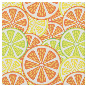 Citrus Pattern 2 Fabric