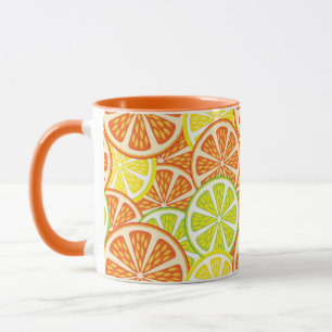 Citrus Pattern 2 Mug