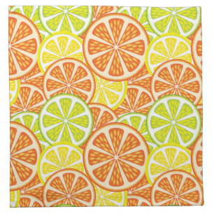 Citrus Pattern 2 Napkin