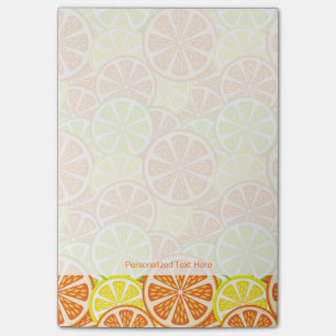 Citrus Pattern 2 Post-it Notes