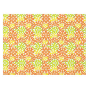 Citrus Pattern 2 Tablecloth