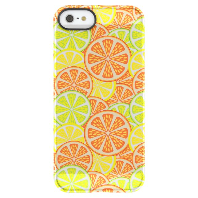Citrus Pattern 2 Uncommon iPhone Case (Back)