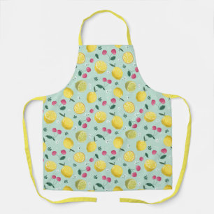 Citrus Pattern Apron