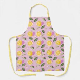 Citrus Pattern Apron