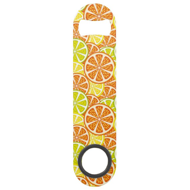 Citrus pattern bar key (Front)