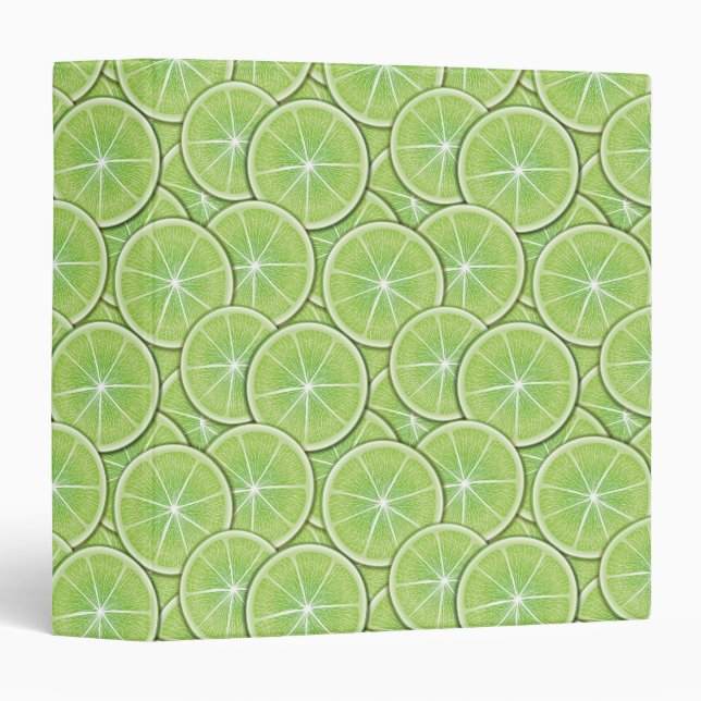 Citrus Pattern Binder (Front/Spine)