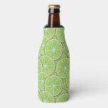 Citrus Pattern Bottle Cooler