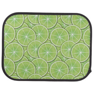 Citrus Pattern Car Floor Mat