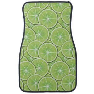 Citrus Pattern Car Floor Mat