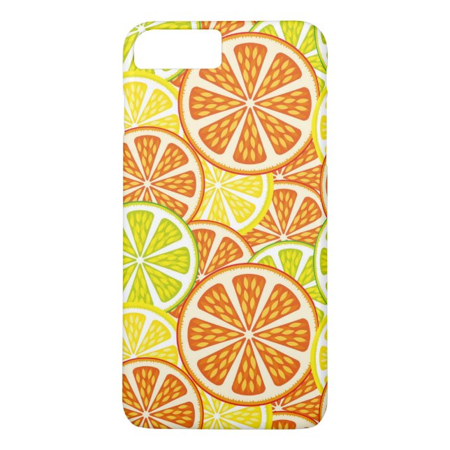 Citrus pattern Case-Mate iPhone case (Back)