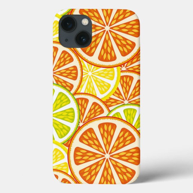 Citrus pattern Case-Mate iPhone case (Back)