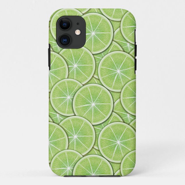 Citrus Pattern Case-Mate iPhone Case (Back)