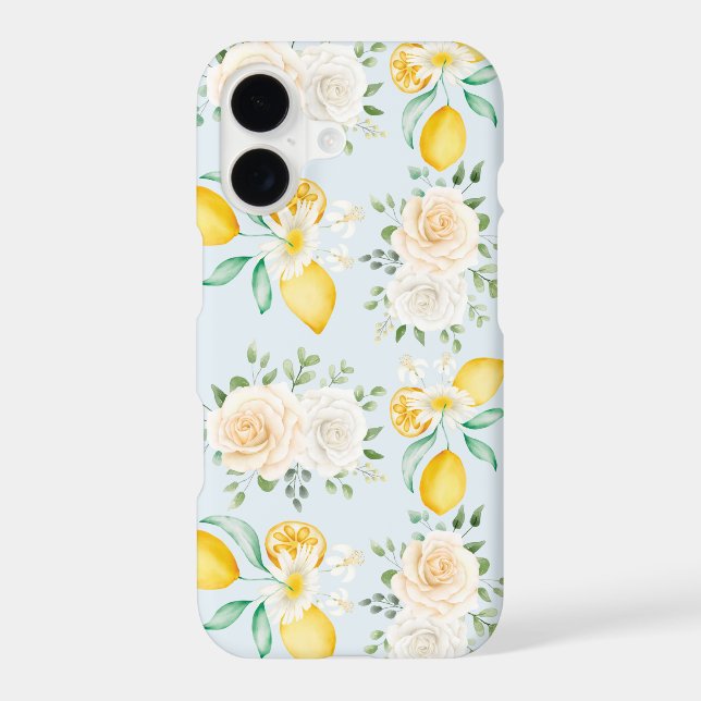 Citrus Pattern Case-Mate iPhone Case (Back)