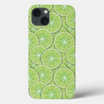 Citrus Pattern iPhone 13 Case