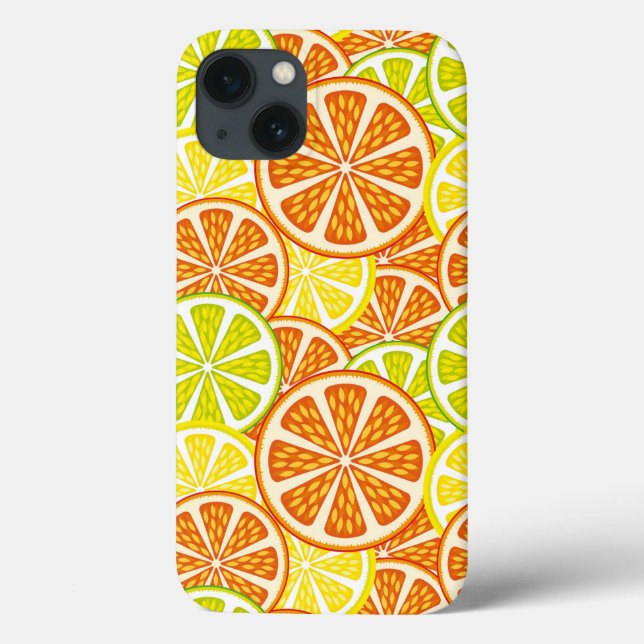 Citrus pattern Case-Mate iPhone case (Back)