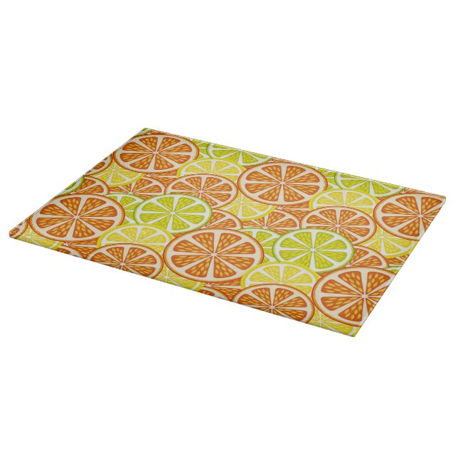 Citrus pattern cutting board (Corner)