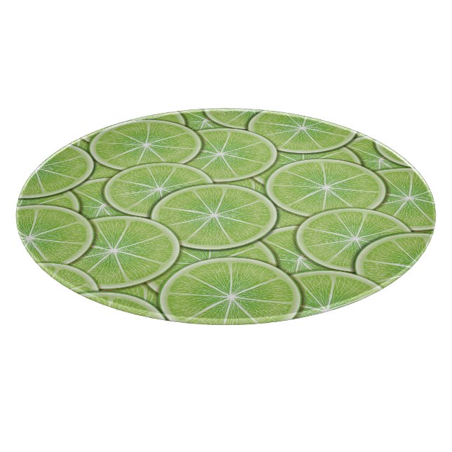 Citrus Pattern Cutting Board (Corner)