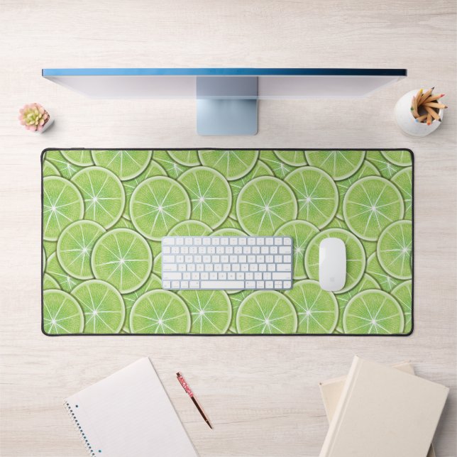 Citrus Pattern Desk Mat (Office 1)