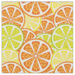 Citrus pattern fabric