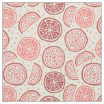Citrus Pattern fabric