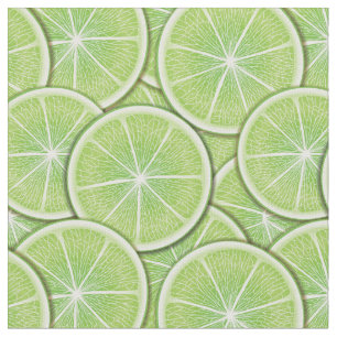 Citrus Pattern Fabric
