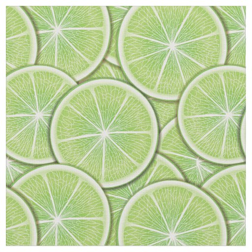 Citrus Pattern Fabric