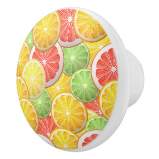 Lemon Knobs and Pulls | Zazzle