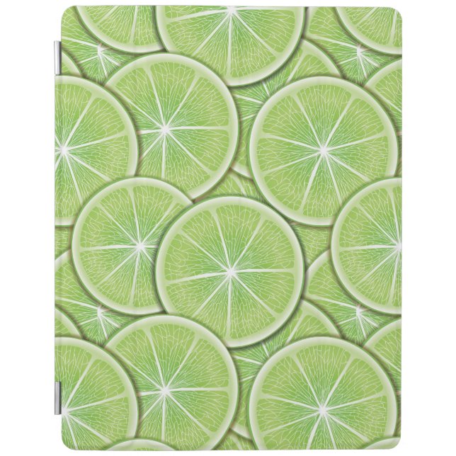 Citrus Pattern iPad Smart Cover (Front)