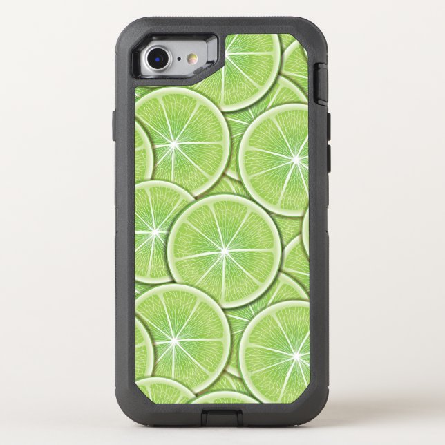 Citrus Pattern Otterbox iPhone Case (Back)