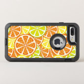 Citrus pattern otterbox iPhone case (Back Horizontal)