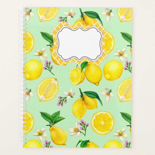 Citrus Pattern Planner (Front)